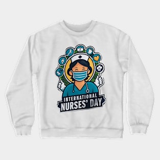 INTERNATIONAL NURSES' DAY Crewneck Sweatshirt